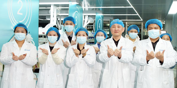 Cosmetics quality inspection