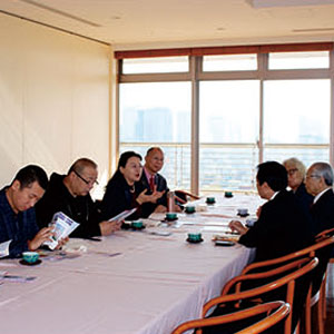 日本好莱坞美容学院交流